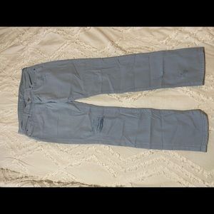 7 for all mankind- size 29- baby blue distressed skinny Leg